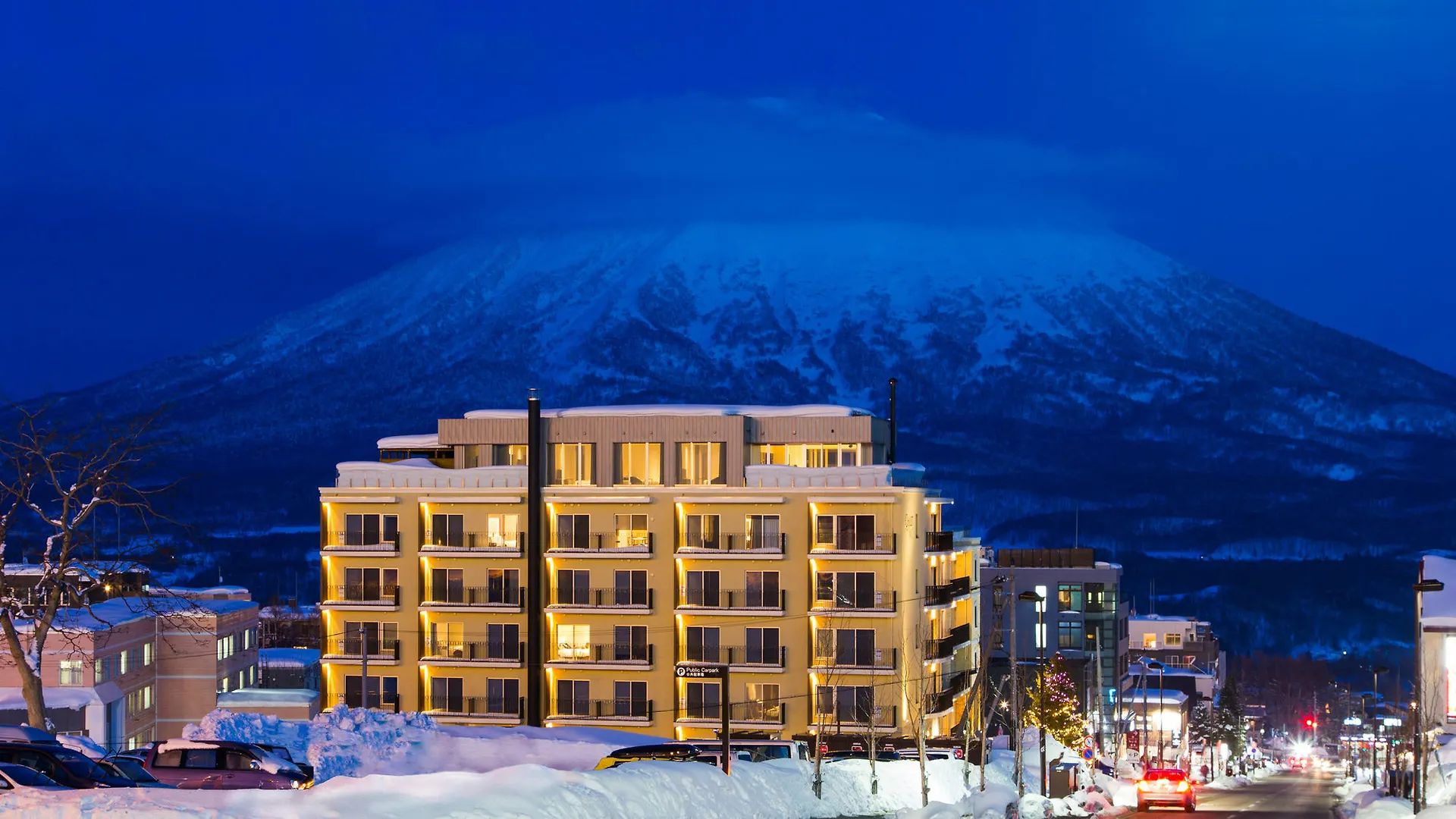 Hotel Chalet Ivy Hirafu, Niseko